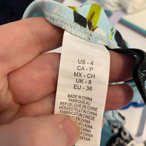 La Blanca Floral Bikini Bottom - Picture 6 of 6